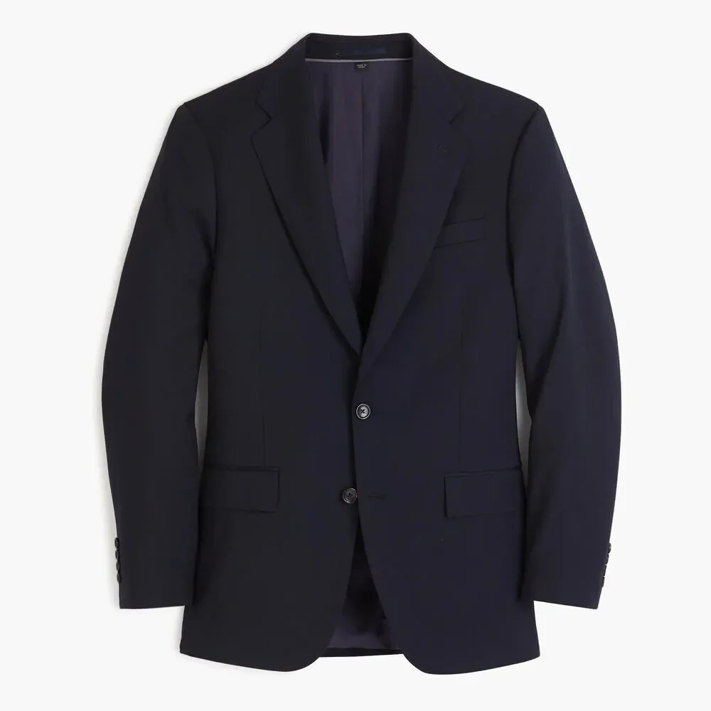 J.Crew Ludlow Essential Classic-fit Suit Jacket in Stretch Four-Season Wool 44R